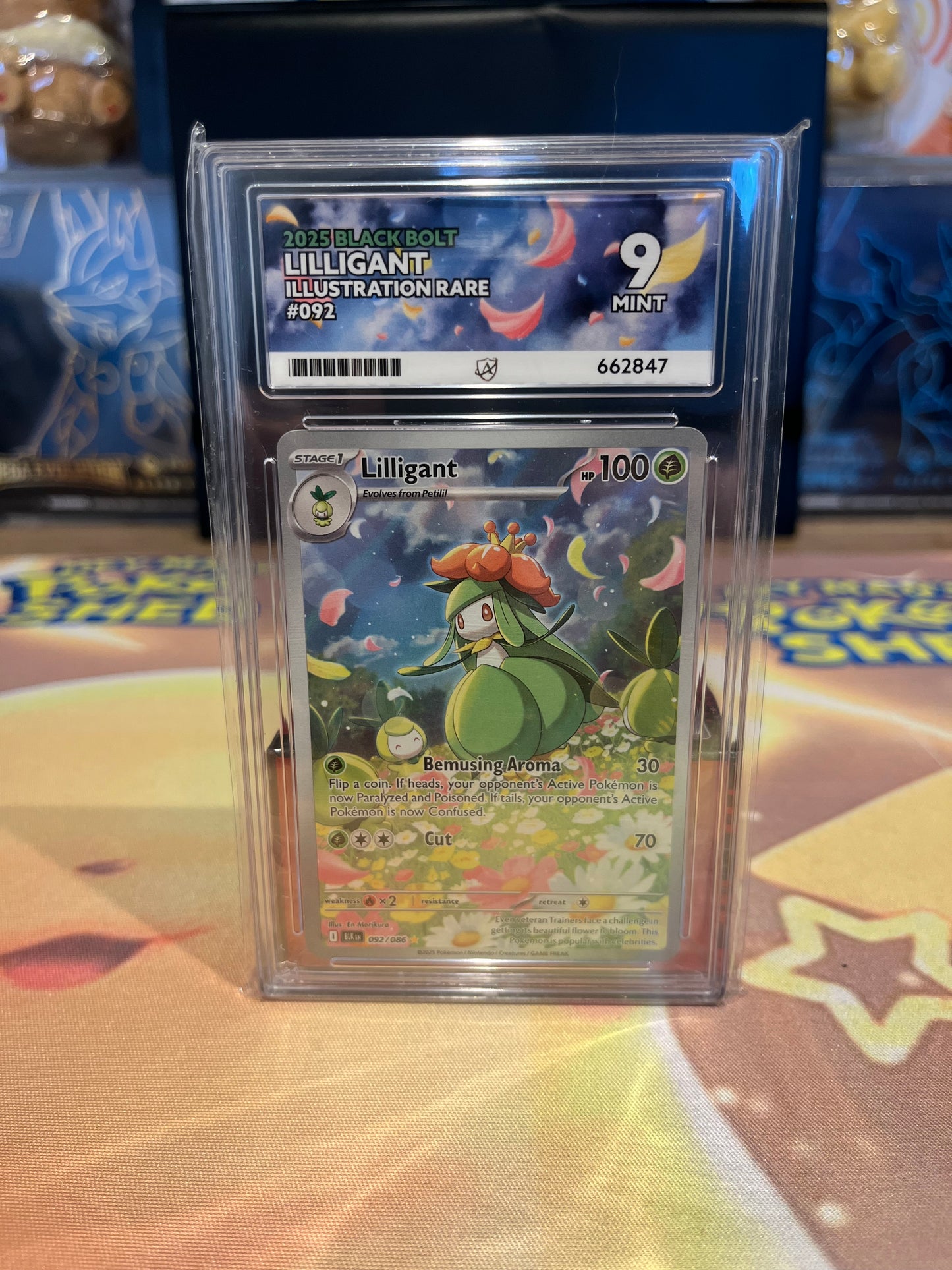 Black Bolt LILLIGANT