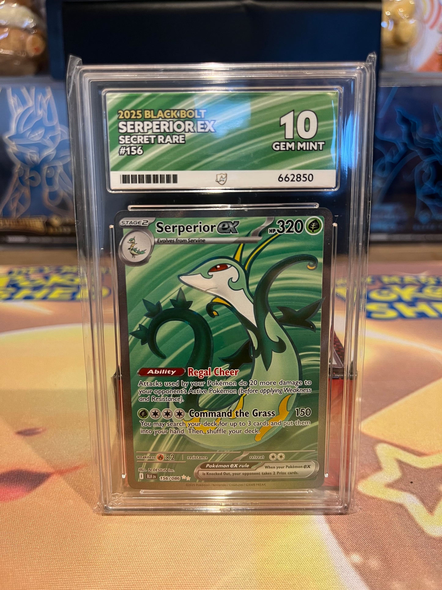 Black Bolt SERPERIOR EX