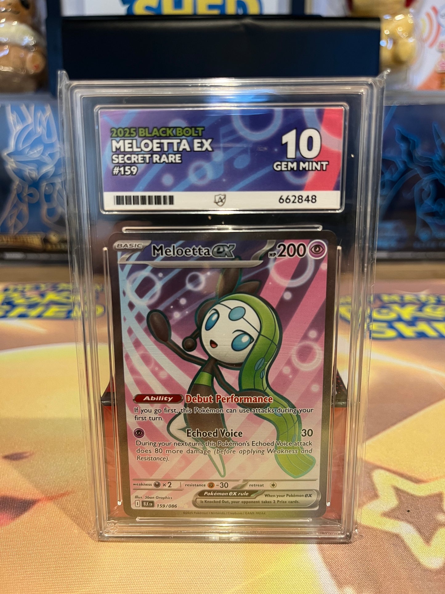 Black Bolt MELOETTA EX