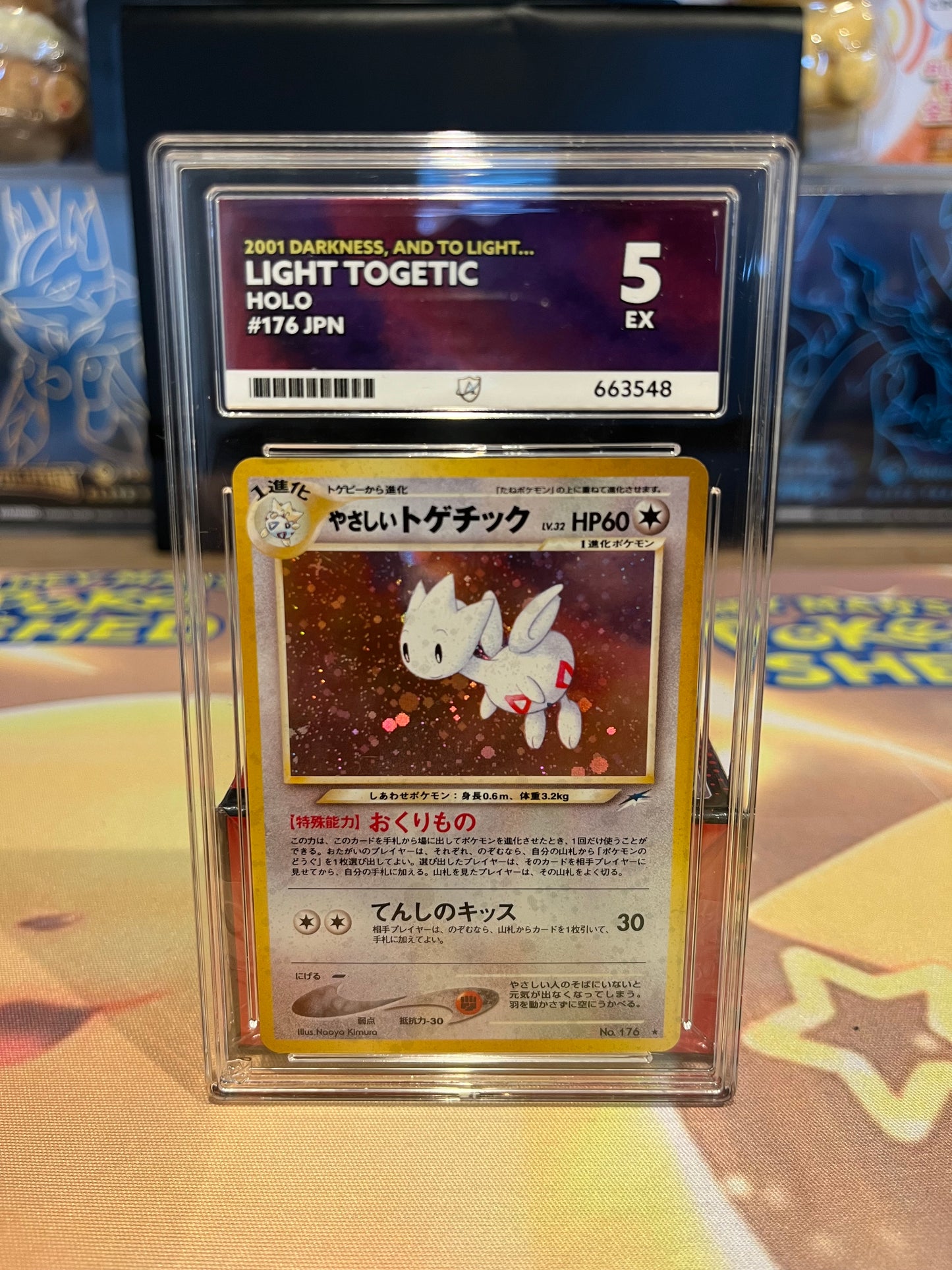 Darkness and to…LIGHT TOGETIC