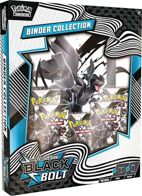 Black Bolt Binder Collection