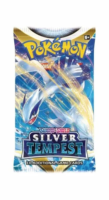 Silver tempest booster pack