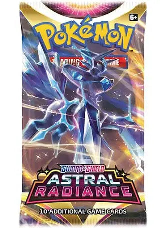 Astral radiance booster pack