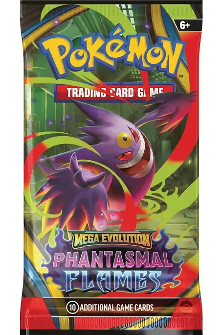 Phantasmal Flames booster pack