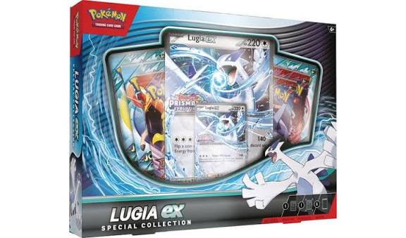 Lugia ex special collection box