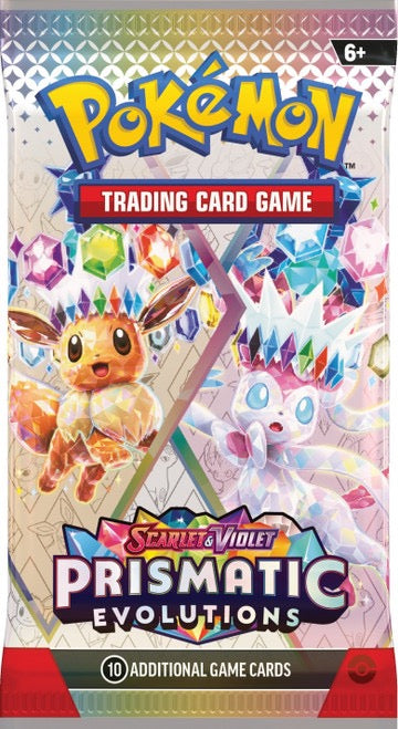 S&V Prismatic evolutions - Booster Pack Poke Shed S&V Prismatic evolutions - Booster Pack Poke Shed