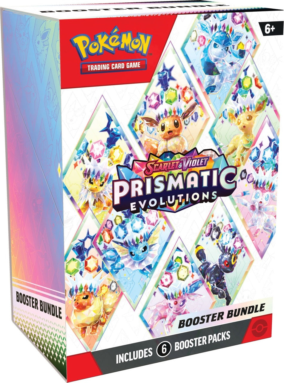S&V Prismatic evolutions - Booster box S&V Prismatic evolutions - Booster box