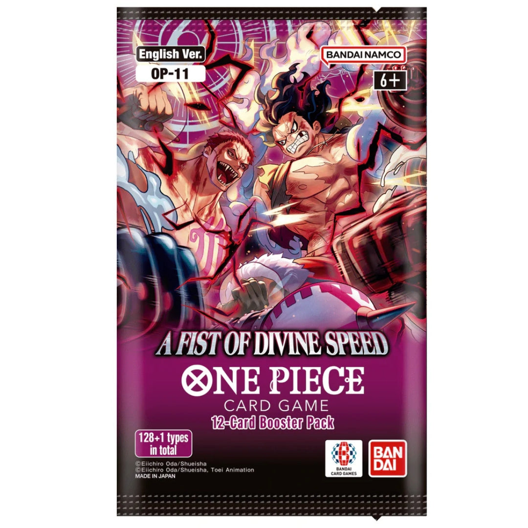 A fist of divine speed - Boster Pack