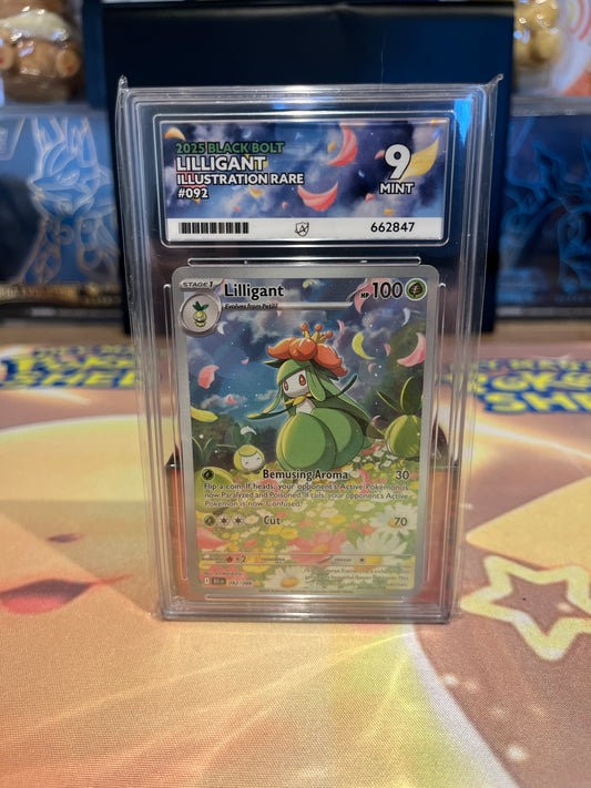 Black Bolt LILLIGANT