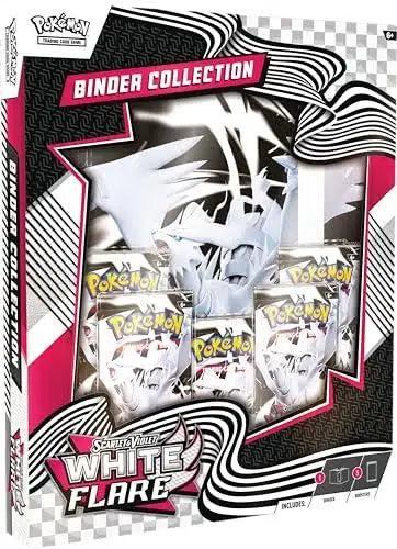 White Flare Binder Collection