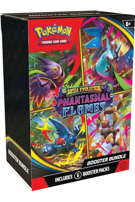 Phantasmal Flames Booster Bundle