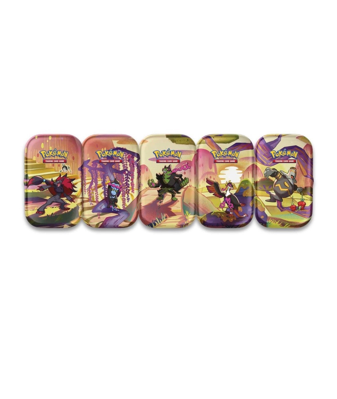 Shrouded fable mini tin