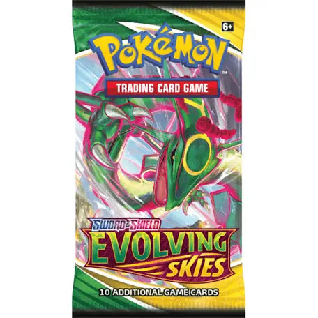 Evolving skies booster pack
