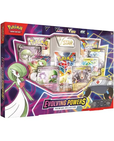 Evolving powers collection box