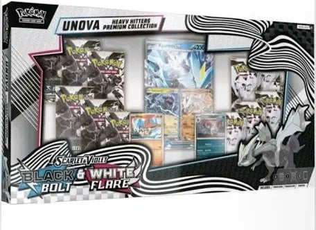 Black and White Heavy Unova Heavy Hitters Premium Collection