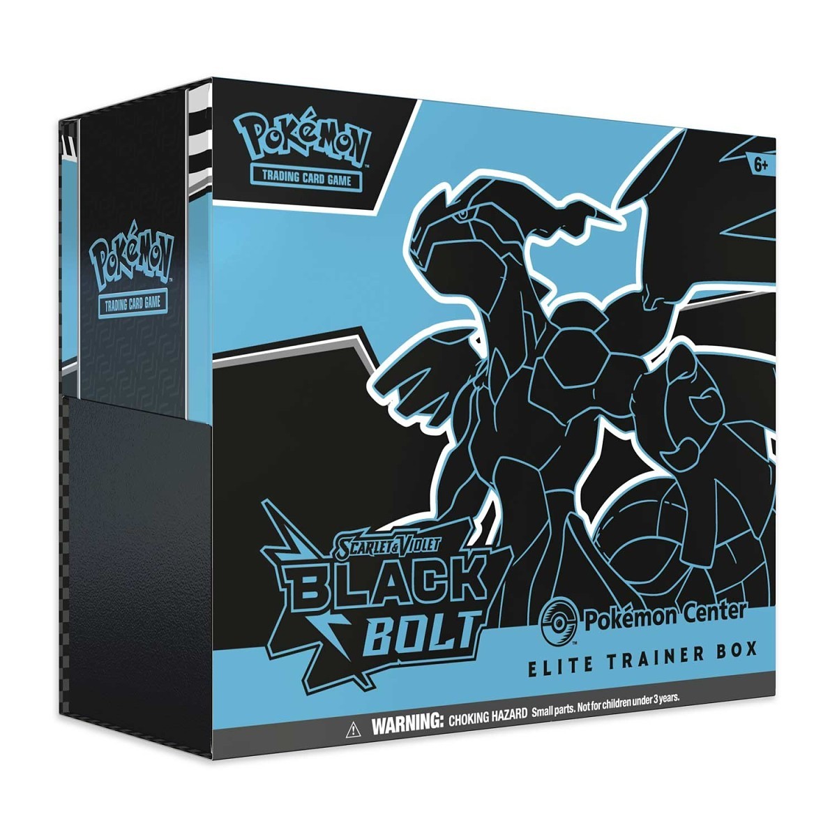 Pokémon Center Black Bolt etb
