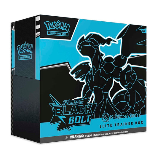 Pokémon Center Black Bolt etb