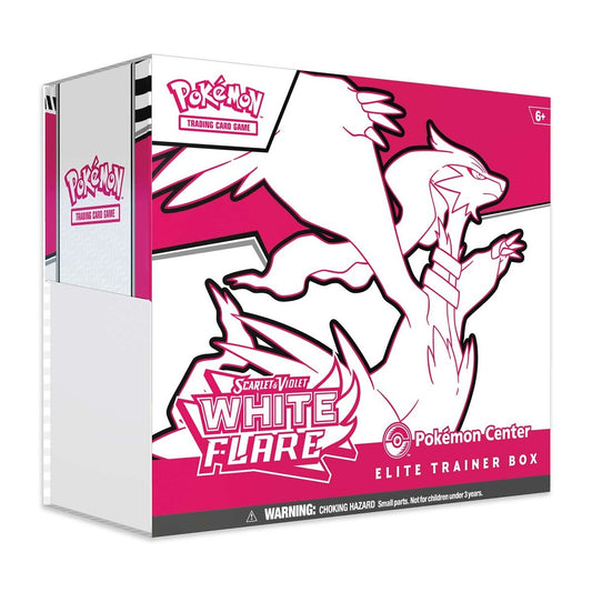 Pokémon Center White flare etb