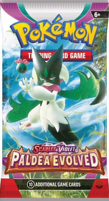 S&V Paldea Evolved - Booster Pack
