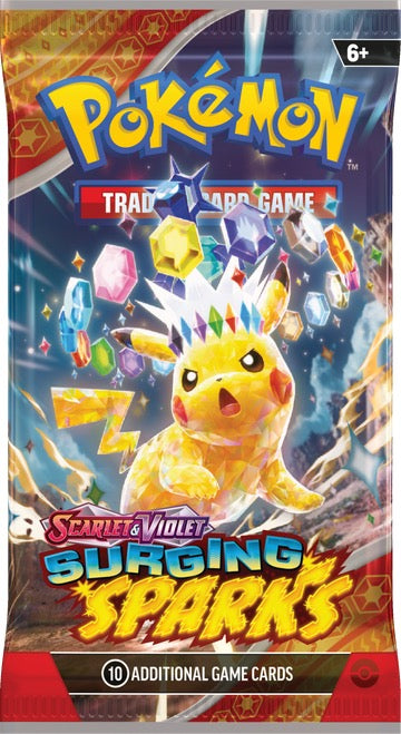 S&V Surging sparks - Booster Pack