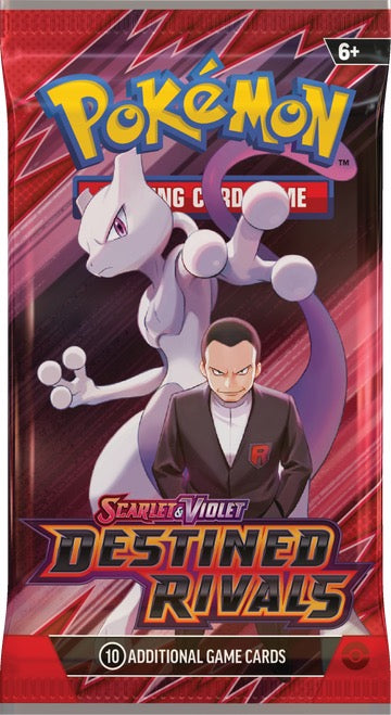 S&V Destined rivals - Booster Pack