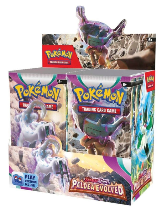 S&V Paldea evolved - Booster box