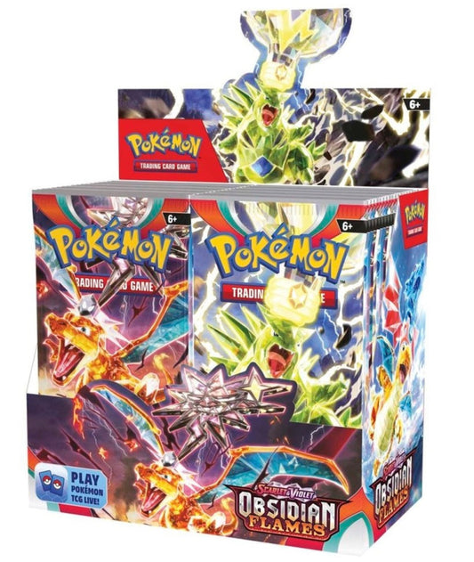 S&V Obsidean flames- Booster box