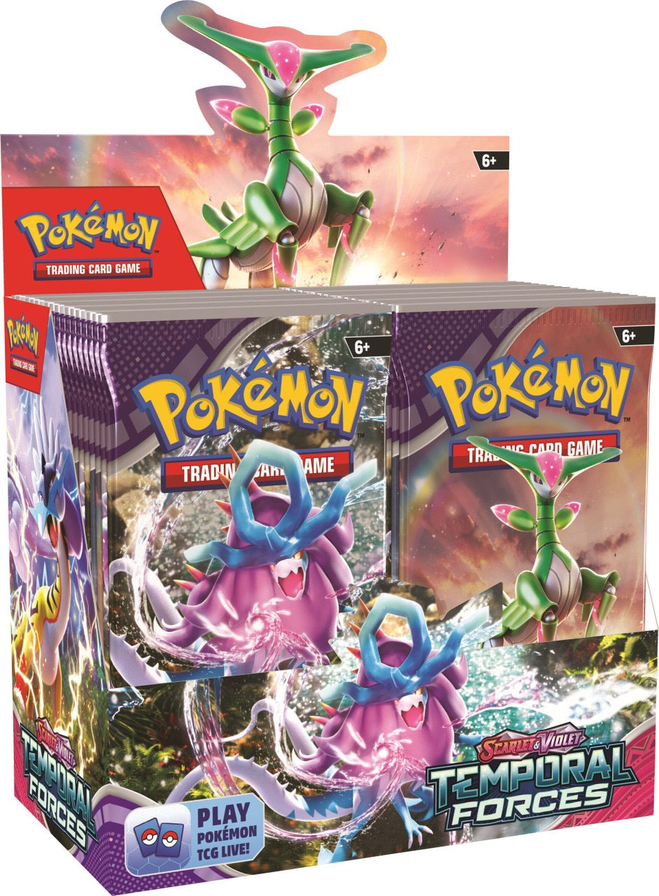 S&V Temporal forces - Booster box