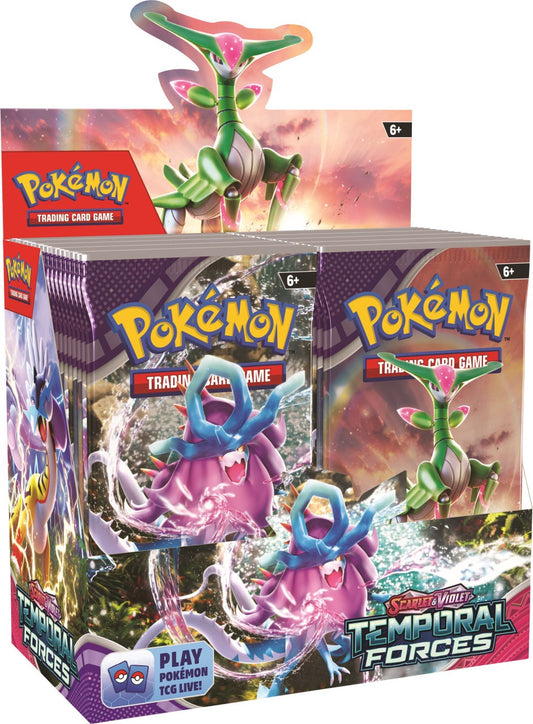 S&V Temporal forces - Booster box