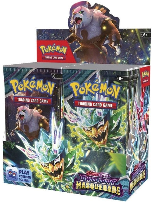 S&V Twilight masquerade - Booster box
