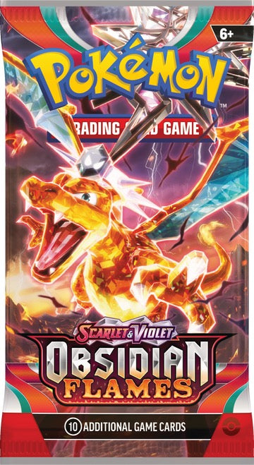 S&V Obsidean Flames- Booster Pack