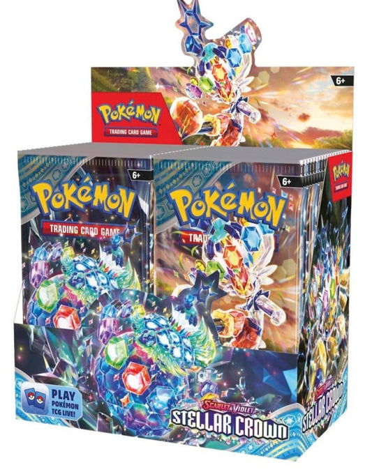 S&V Stellar crown - Booster box