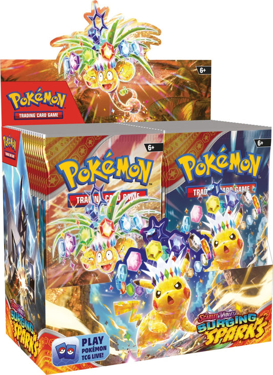 S&V Surging sparks - Booster box