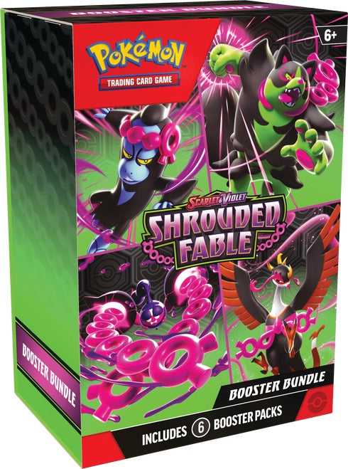 S&V Shrouded fable - Booster box