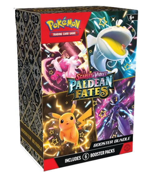 S&V Paldean fates - Booster box
