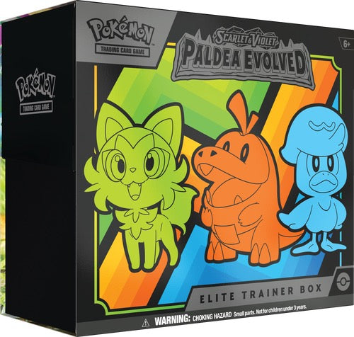 S&V Paldea Evolved - Elite trainer box