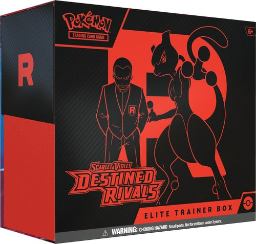 S&V Destined Rivals- Elite trainer box