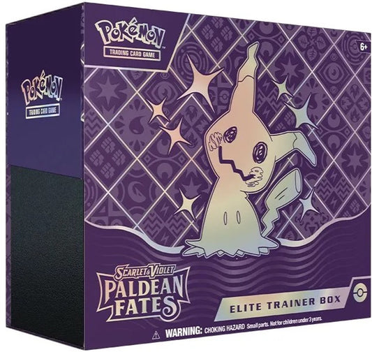 S&V Paldean Fates- Elite trainer box