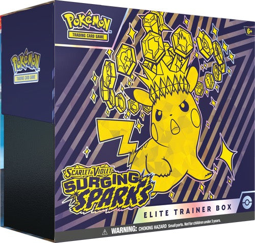 S&V Surging Sparks- Elite trainer box
