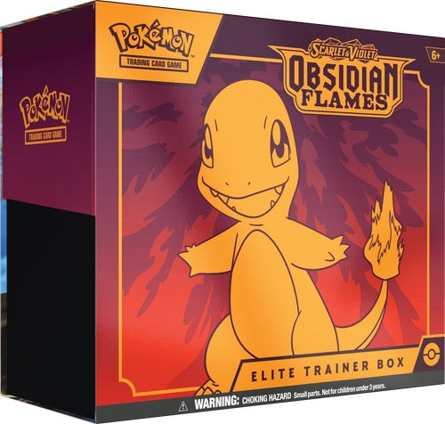 S&V Obsidian Flames- Elite trainer box