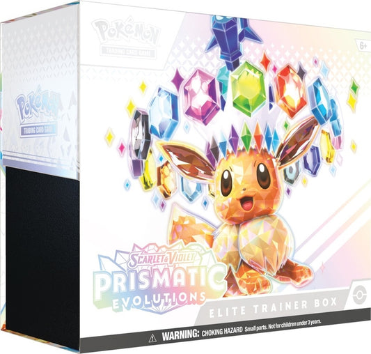 S&V Prismatic Evolutions - Elite trainer box
