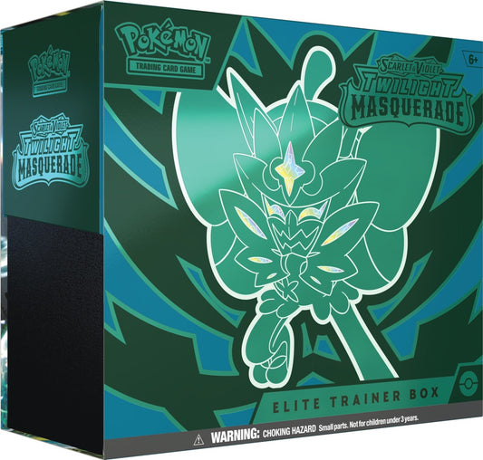 S&V Twilight Masquerade- Elite trainer box
