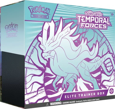 S&V Temporal forces- Elite trainer box