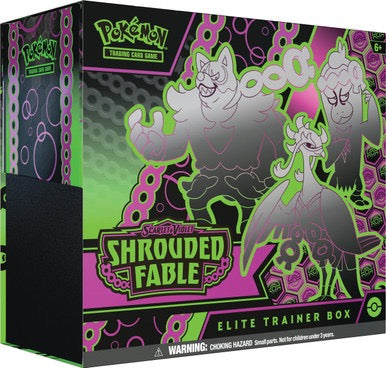 S&V shrouded fable - Elite trainer box