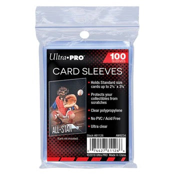 Ultra pro 100 card sleeves