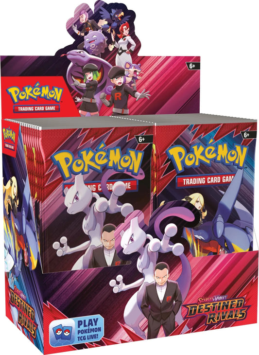 S&V Destined rivals - Booster box