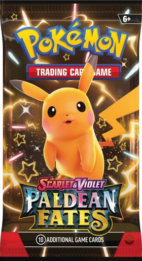 S&V Paldean fates- Booster Pack