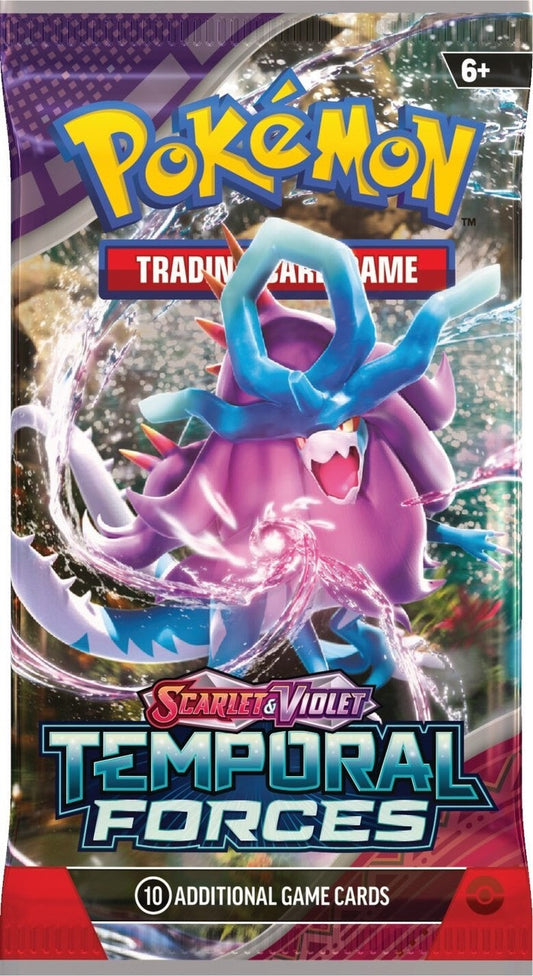 S&V temporal forces - Booster Pack