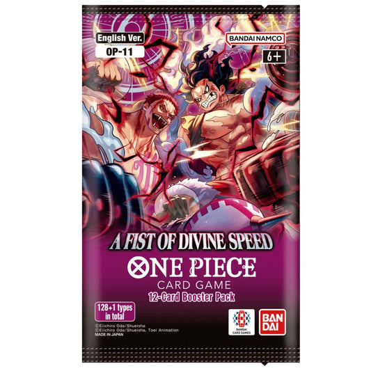 A fist of divine speed - Boster Pack