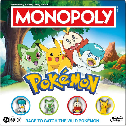 Pokemon Monopoly